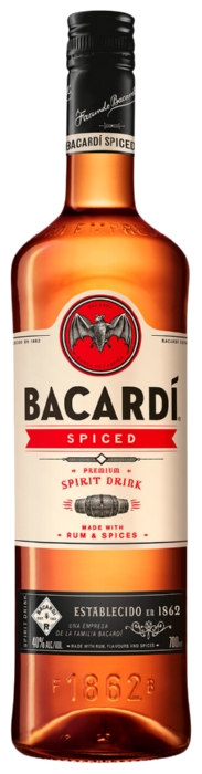 Напиток спиртной БАКАРДИ Спайсд на основе рома 40% ст/б 0.7л