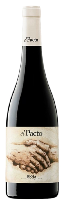 Вино ЭЛЬ ПАКТО Риоха красное сух 14% ст/б 0.75л