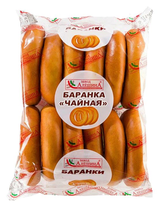 Баранка АЛЕШИНА Чайная 460г