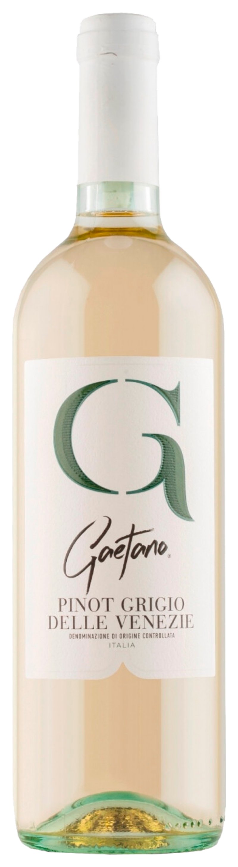 Вино ГАЭТАНО Пино Гриджио белое п/сух 12% ст/б 0.75л