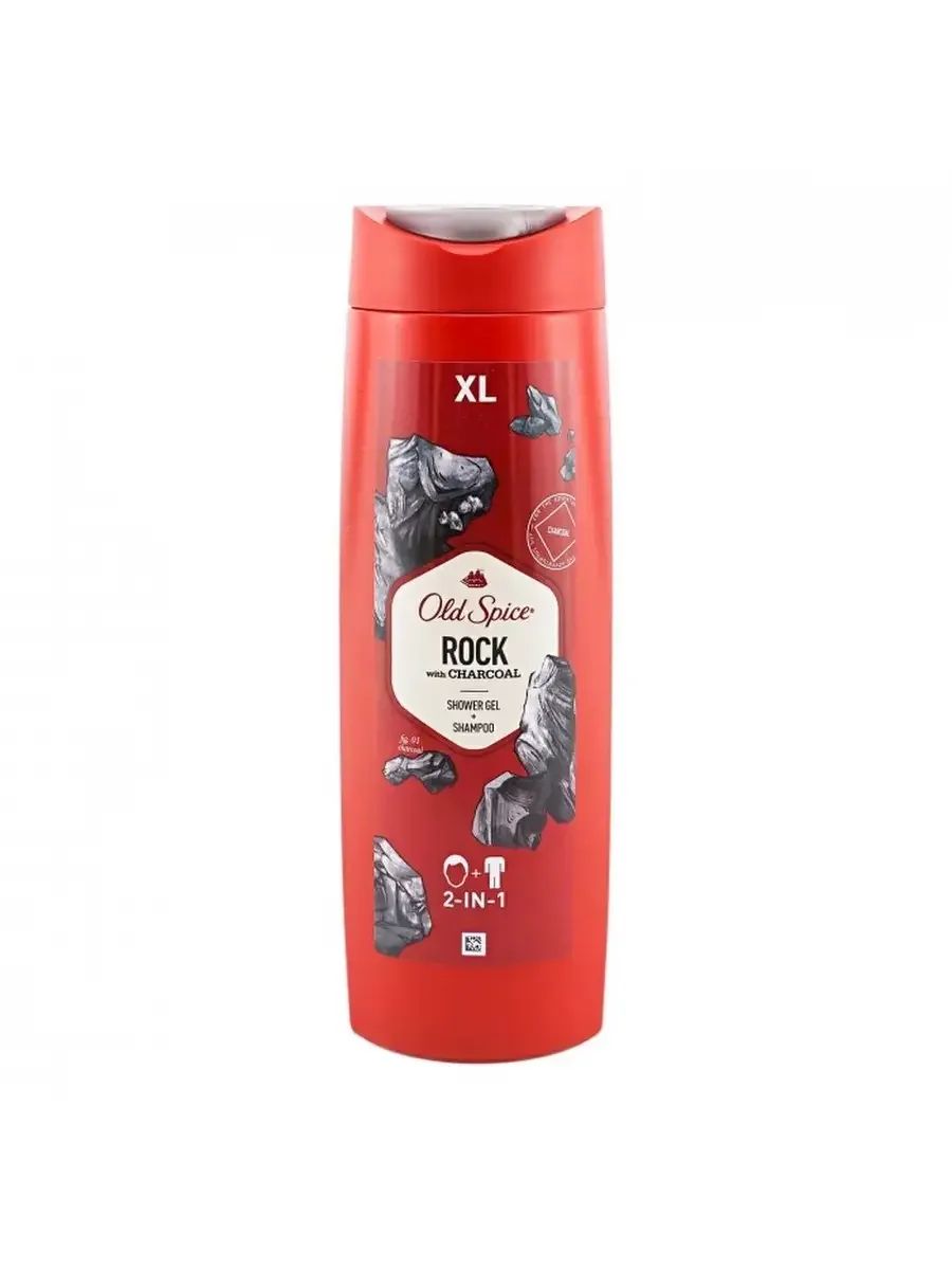 Гель-шампунь ОЛД СПАЙС Рок звезда 400мл