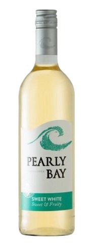 Вино ПЕРЛИ БЕЙ Свит Уайт белое сл 8% ст/б 0.75л
