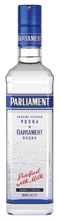 Водка ПАРЛАМЕНТ Оригинал 40% 0.7л