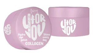 Патчи для глаз ФО Ю с коллагеном гидрогелевые 80шт