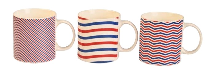 Кружка чайная керамическая 300мл арт.536320