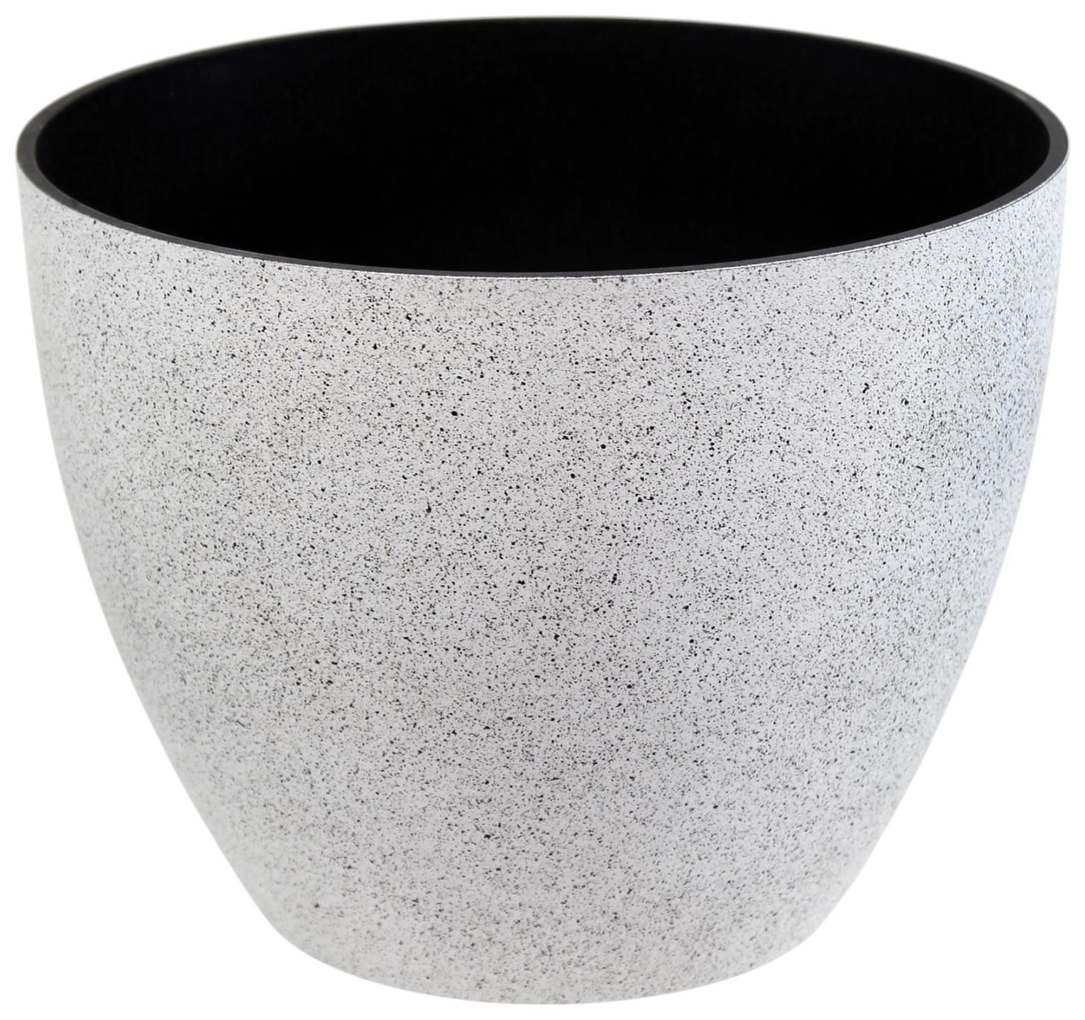 Кашпо АТМИКС Гортензия 21.8*21.8*17см белый 4.8л арт.202490372