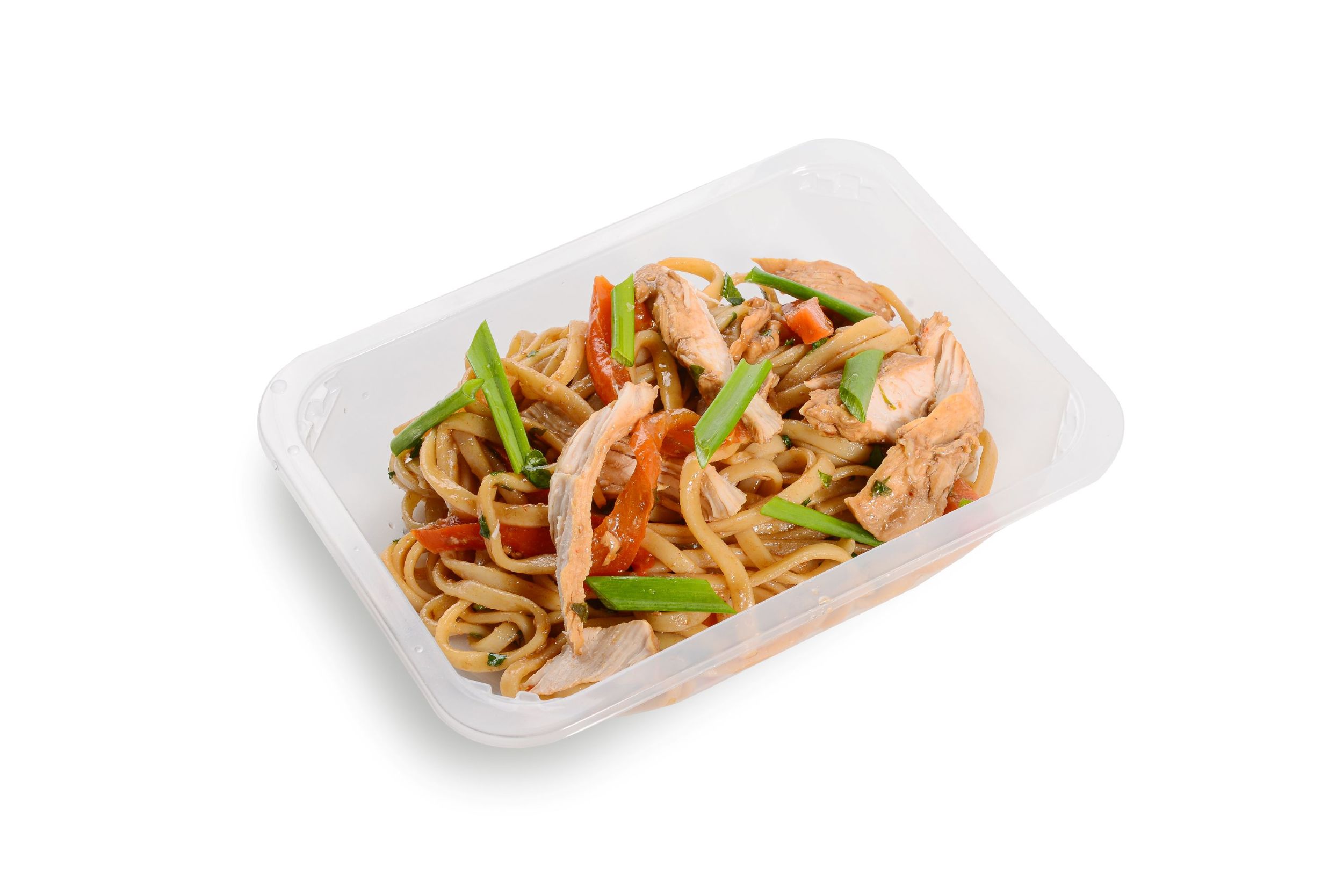 Удон с курицей 250г