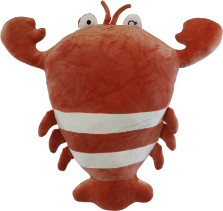 Игрушка мягкая ТАМ-ТАМ Лобстер терракотовый арт.22071256001