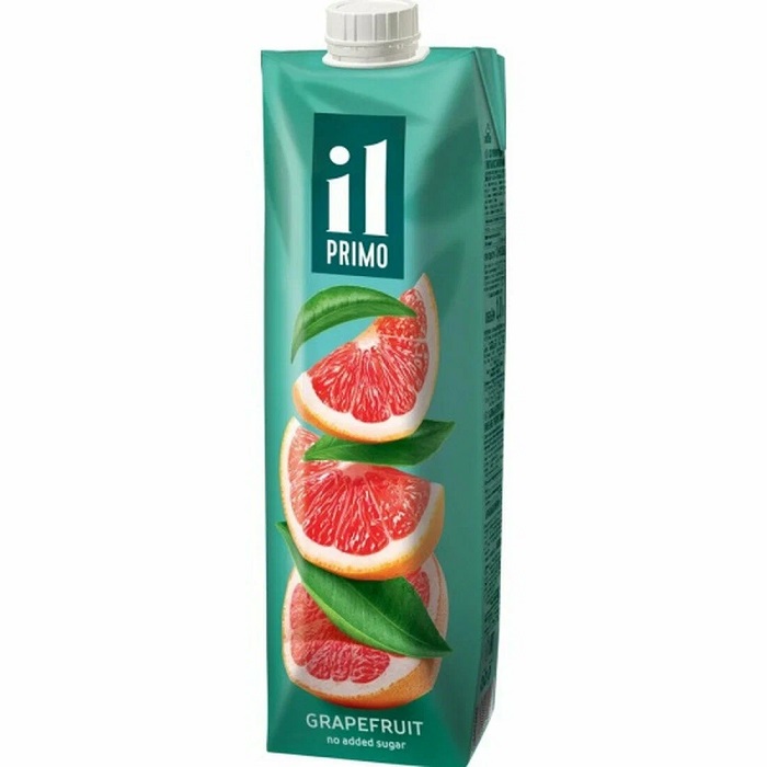 Сок ИЛ ПРИМО грейпфрут с мякотью восстановленный 1л