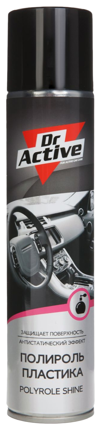 Полироль пластика салона ДОКТОР АКТИВ Парфюм ж/б 400мл