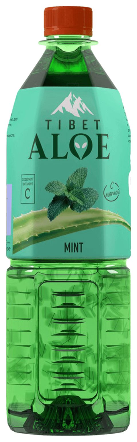 Напиток ТИБЕТ алоэ вера мята 0.525л
