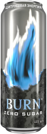 Энергетический напиток БЕРН цитрус без сахара ж/б 0.449л