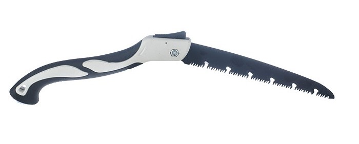 Пила складная туристическая 25см арт.521685