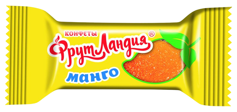 Конфеты СЛАВЯНКА Фрутландия желейные со вкусом манго весовые