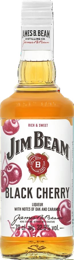 Напиток спиртной ДЖИМ БИМ Рэд Стаг Блэк Черри 32.5% ст/б 0.7л