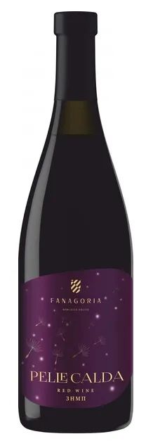Вино ФАНАГОРИЯ Пелле Кальда красное сух 15.5% ст/б 0.75л