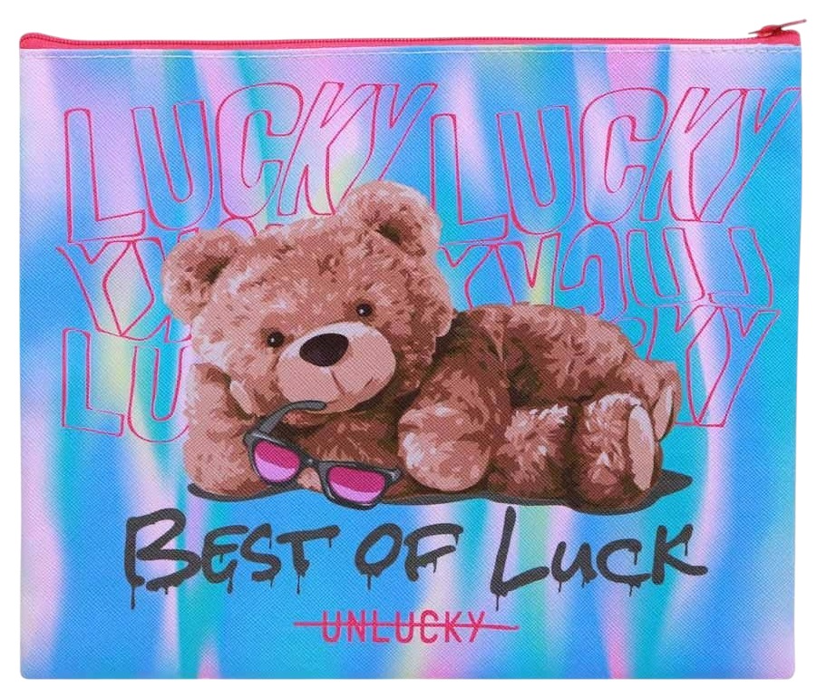 Папка для тетрадей Счастливый мишка А5 24*20см арт.236-099