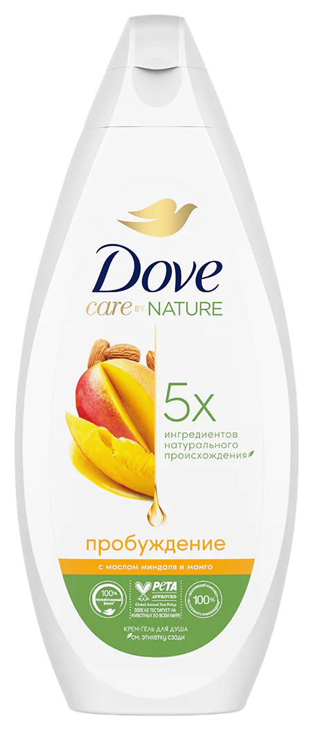Гель для душа ДАВ Манго и миндаль 250мл
