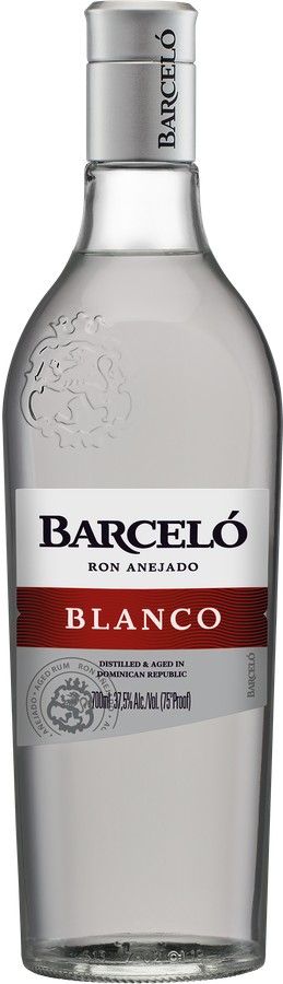 Ром БАРСЕЛО Бланко 37.5% ст/б 0.7л