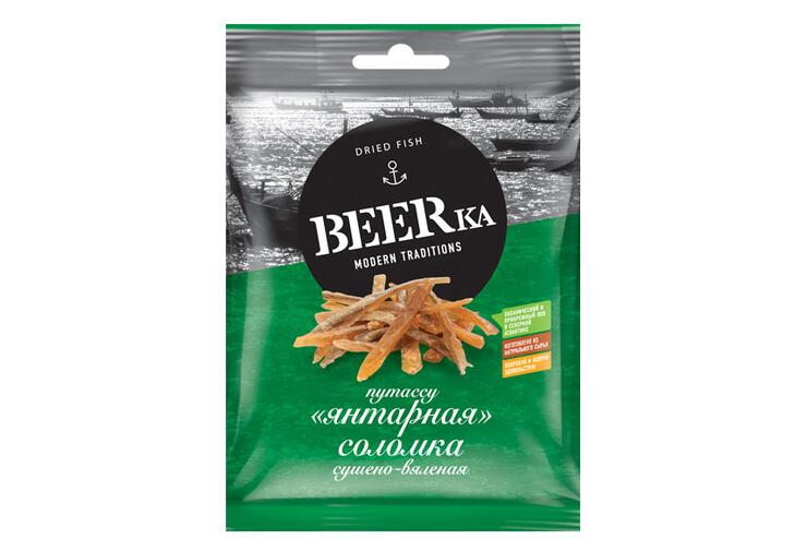 Путассу БИРКА Янтарная филе соломка 25г