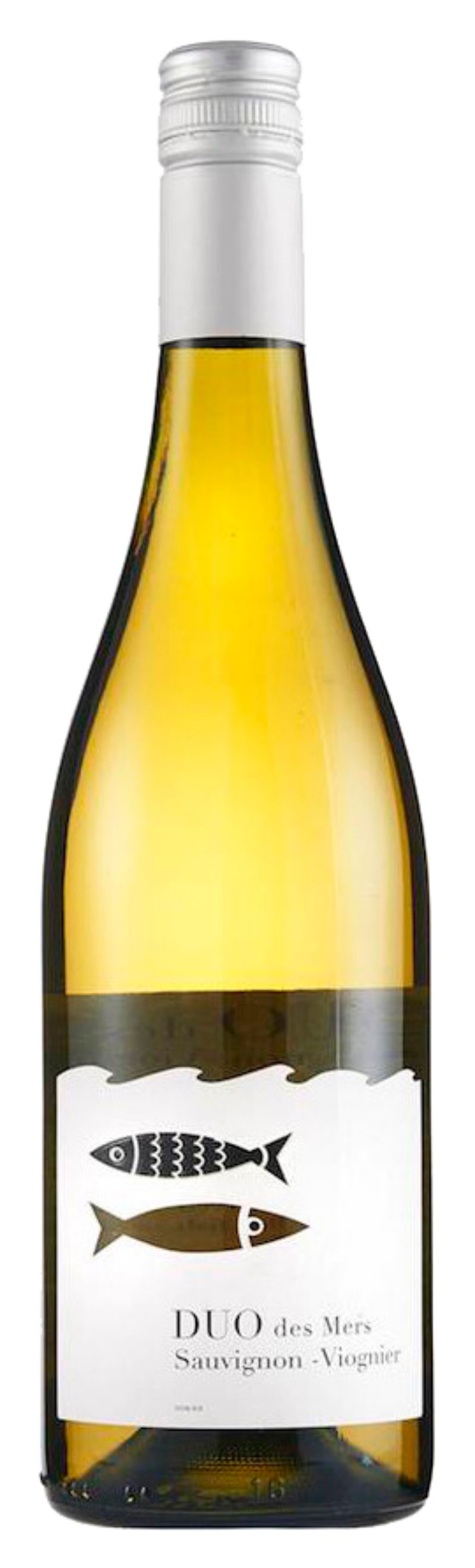 Вино ДУО де МЕР Совиньон Вионье белое сух 12% ст/б 0.75л