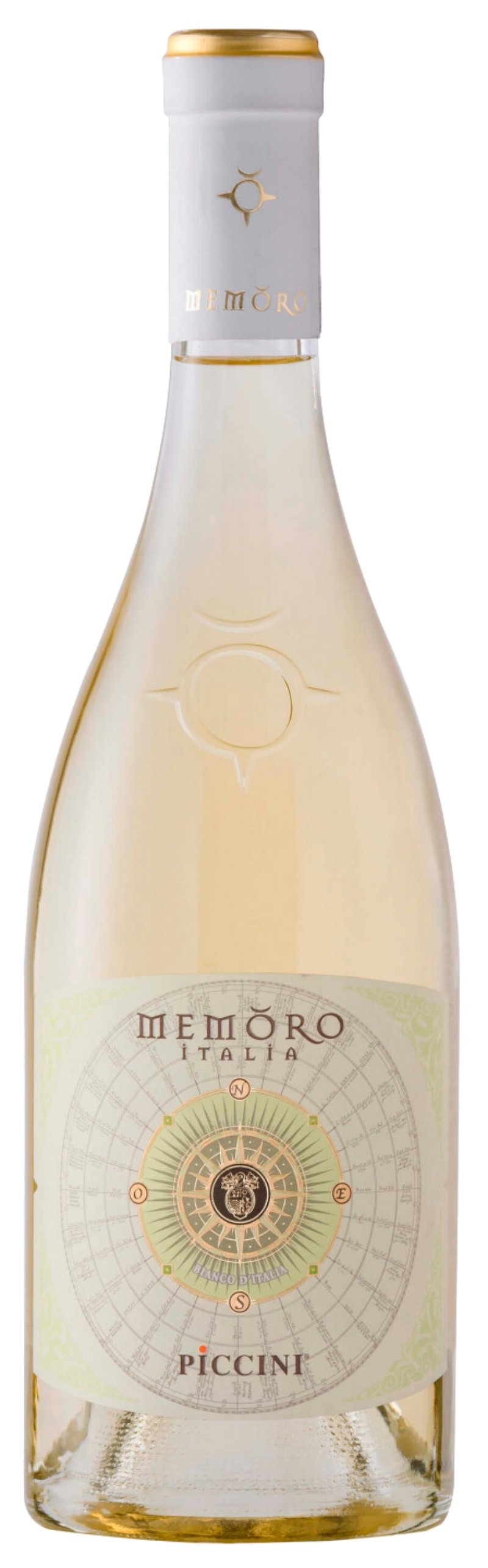 Вино ПИЧИНИ МЕМОРО Бьянко белое сух 13% ст/б 0.75л