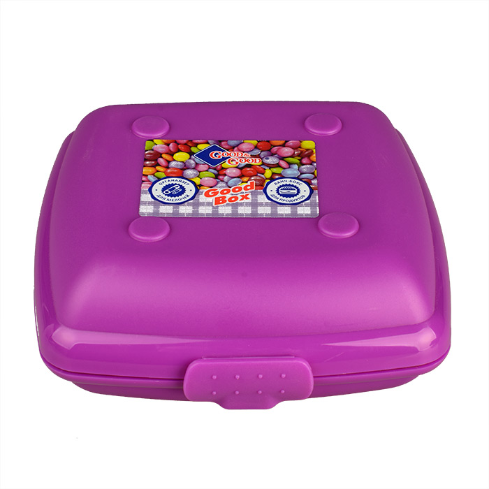 Ланч-бокс ГУД ГУД  квадратный арт.55324