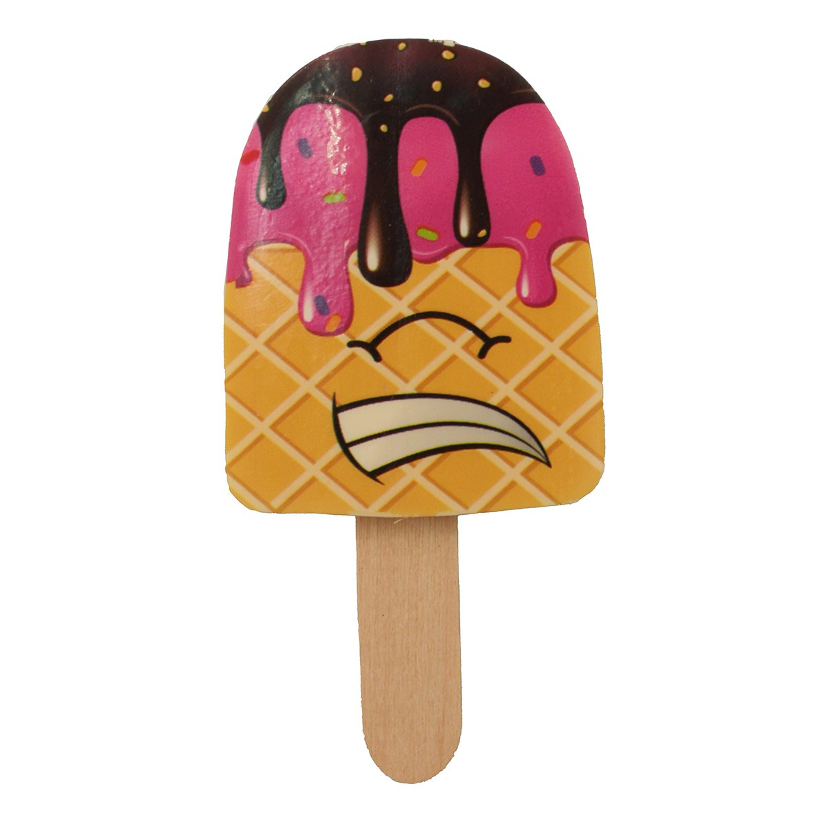 Ластик ЦЕНТРУМ Мороженое 35*40мм арт.71209