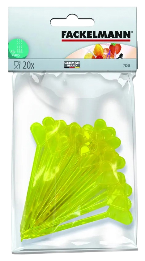 Палочки для канапе ФАКЕЛЬМАН Сердце 20шт арт.75703