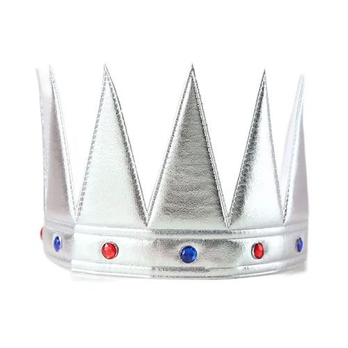 Корона остроконечная СФЕРА серебро арт.3-1072-2