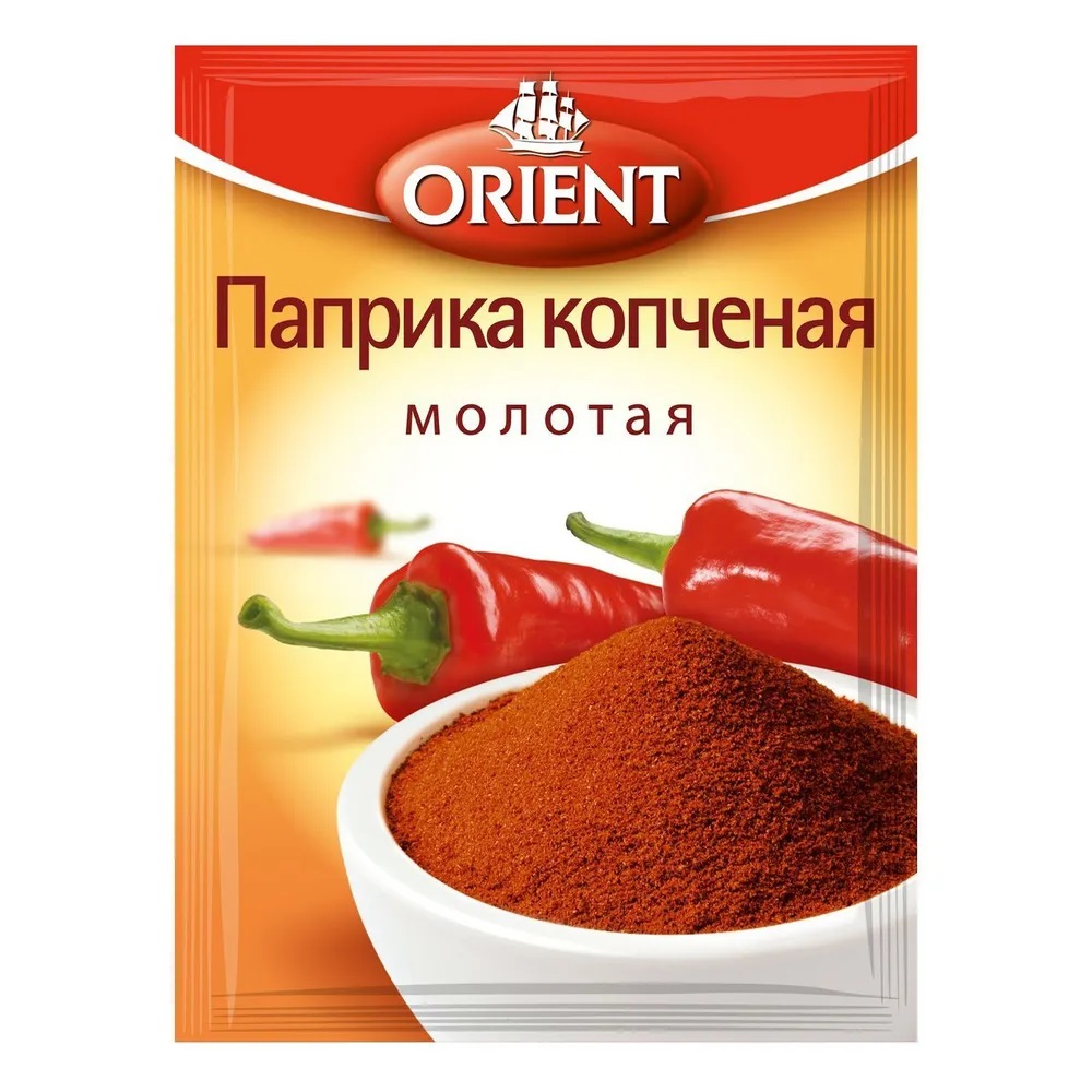Паприка ОРИЕНТ копченая молотая м/у 10г
