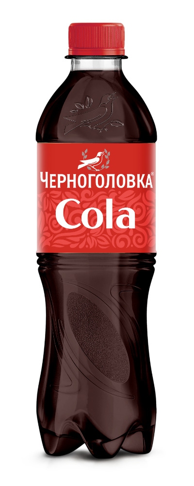 Газ.напиток ЧЕРНОГОЛОВКА Кола 0.5л