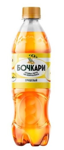 Газ.напиток БОЧКАРИ Грушевый 0.5л