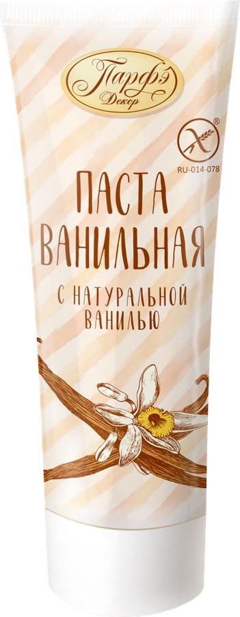 Паста ПАРФЭ ванильная 60г