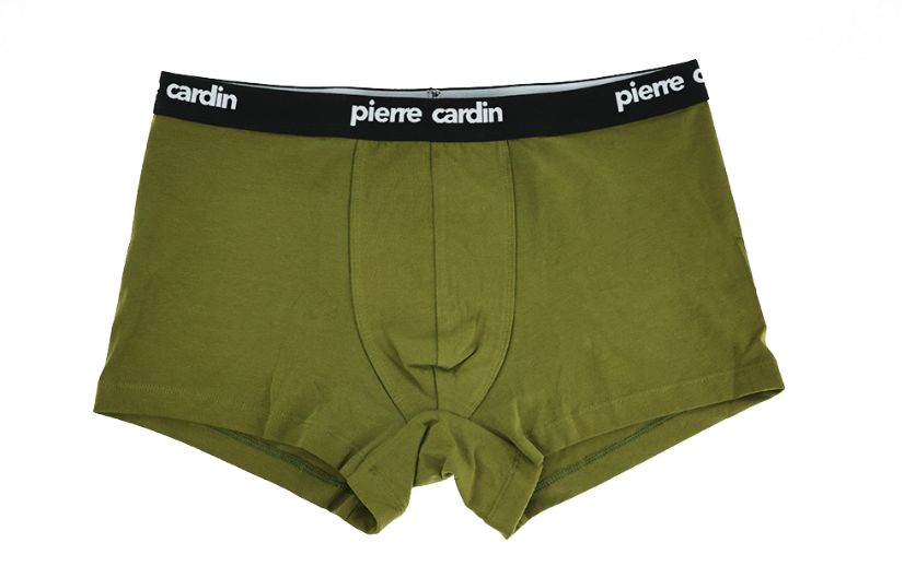 Трусы мужские ПЬЕР КАРДЕН боксеры хаки р.54-56 арт.00133