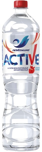 Питьевая вода ЛЕБЕДУШКА клубника негазированная 1.5л