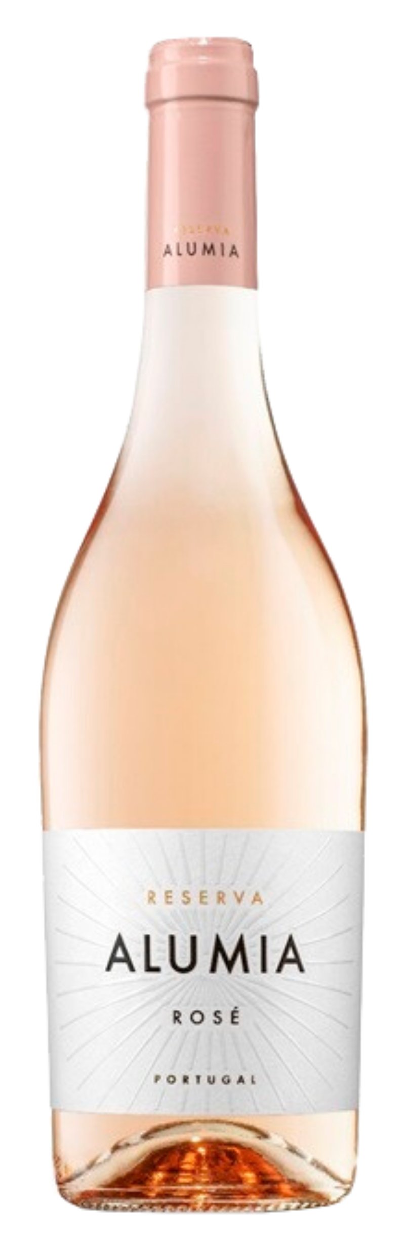 Вино АЛЮМИЯ РЕЗЕРВА розовое п/сух 11.5% ст/б 0.75л