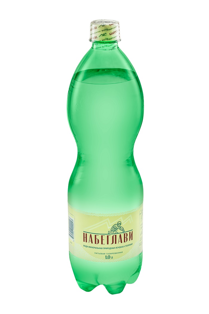 Мин.вода НАБЕГЛАВИ лечебно-столовая газированная 1л