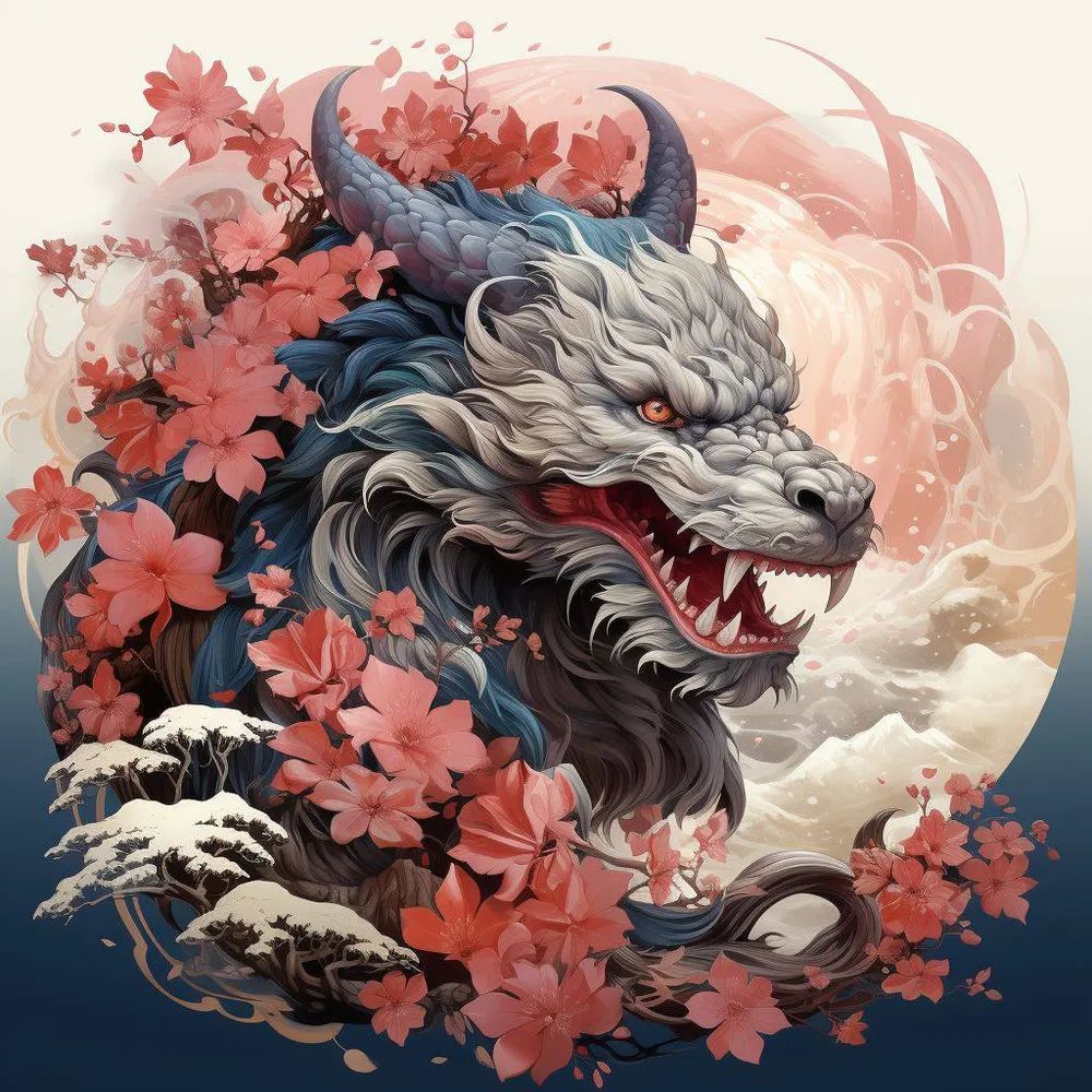 Пазл фигурный АПИЛКА Фантазия Розовый Дракон арт.ВзП35