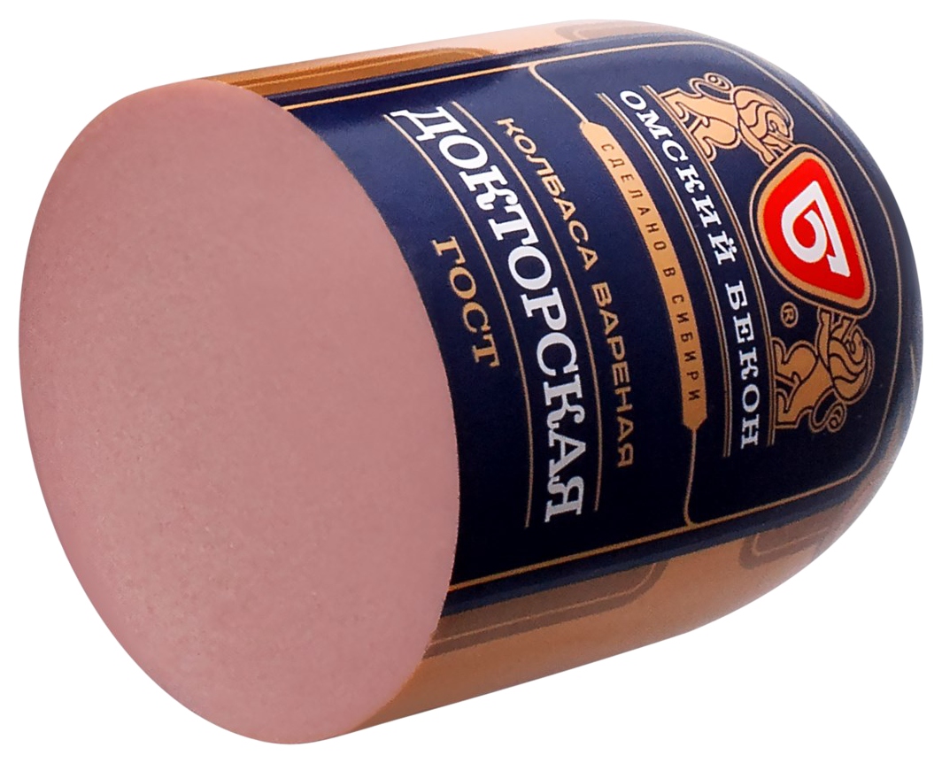 Колбаса ОМСКИЙ БЕКОН Докторская 450г