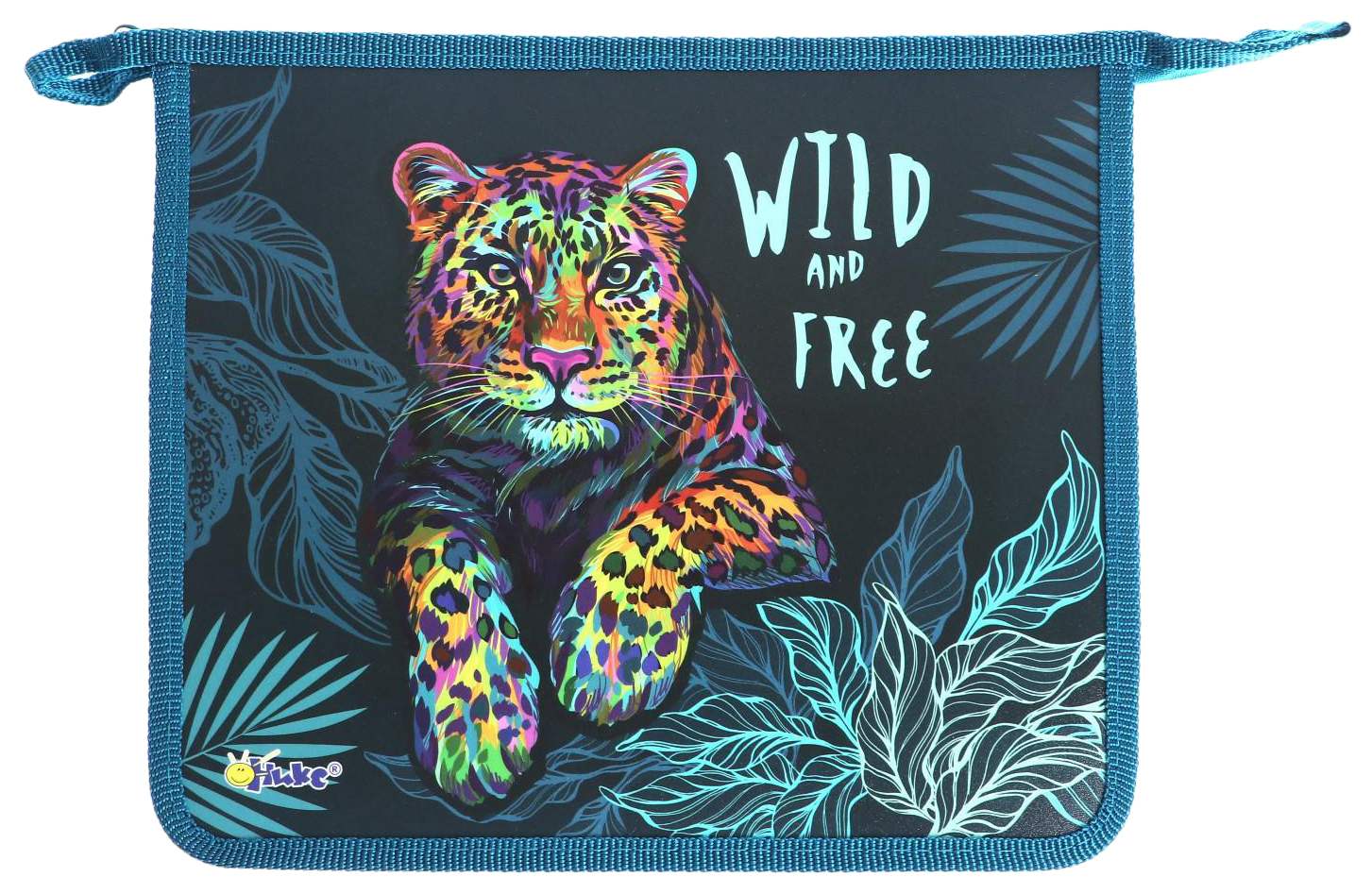 Папка для тетрадей АВАНГАРД Цветной леопард А5 арт.ПТ-7363616