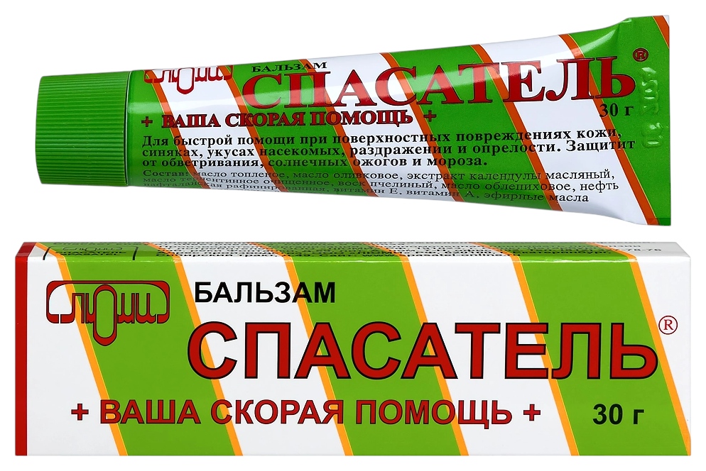 Бальзам ЛЮМИ Спасатель 30г