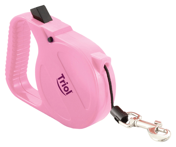 Поводок-рулетка ТРИОЛ Фреш XS 3м до 8кг трос