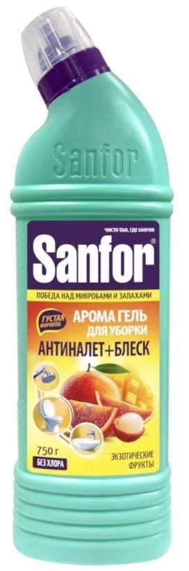 Чистящее средство САНФОР Экзотические фрукты 750мл