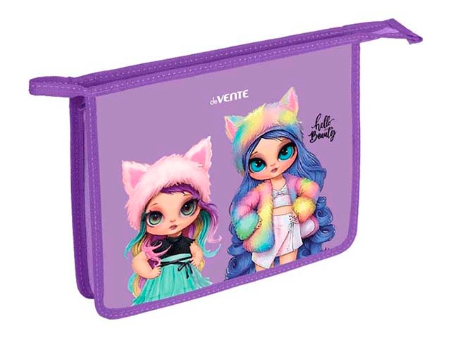 Папка для тетрадей ДЕВЕНТЕ Бьюти А5 24.5*20*1см арт.8053310