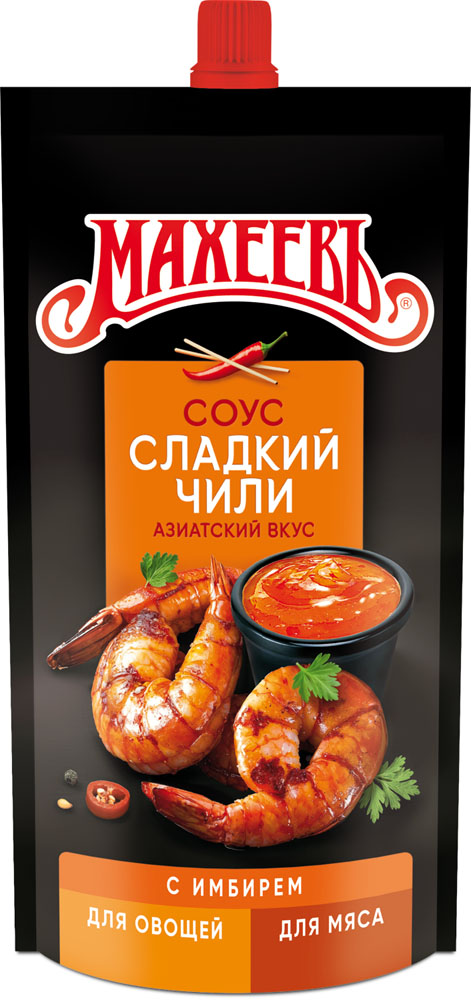 Соус МАХЕЕВЪ Сладкий чили д/пак 230г