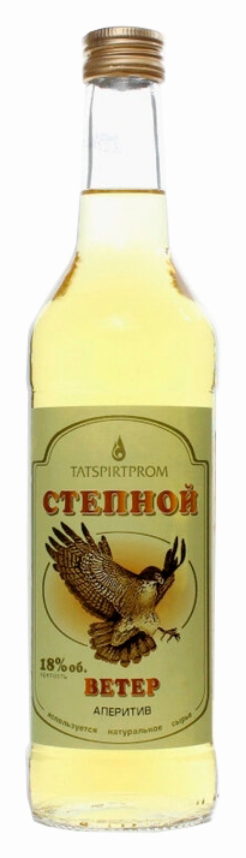 Аперитив СТЕПНОЙ ВЕТЕР 18-19% ст/б 0.25л