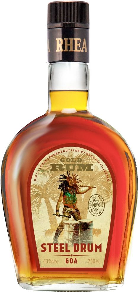 Ром СТИЛ ДРАМ Золотой 43% ст/б 0.75л