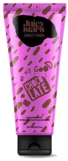 Кондиционер ДЖУСИ СТАР Шок Просто Божественно питание и восстановление 200мл