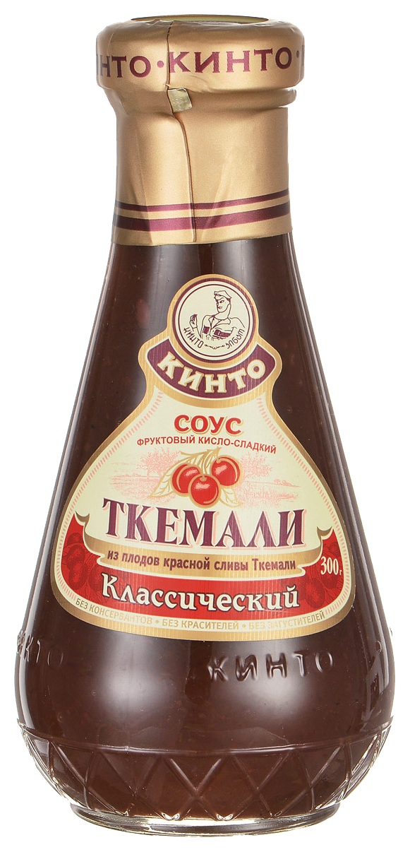 Соус КИНТО ткемали классический 300г